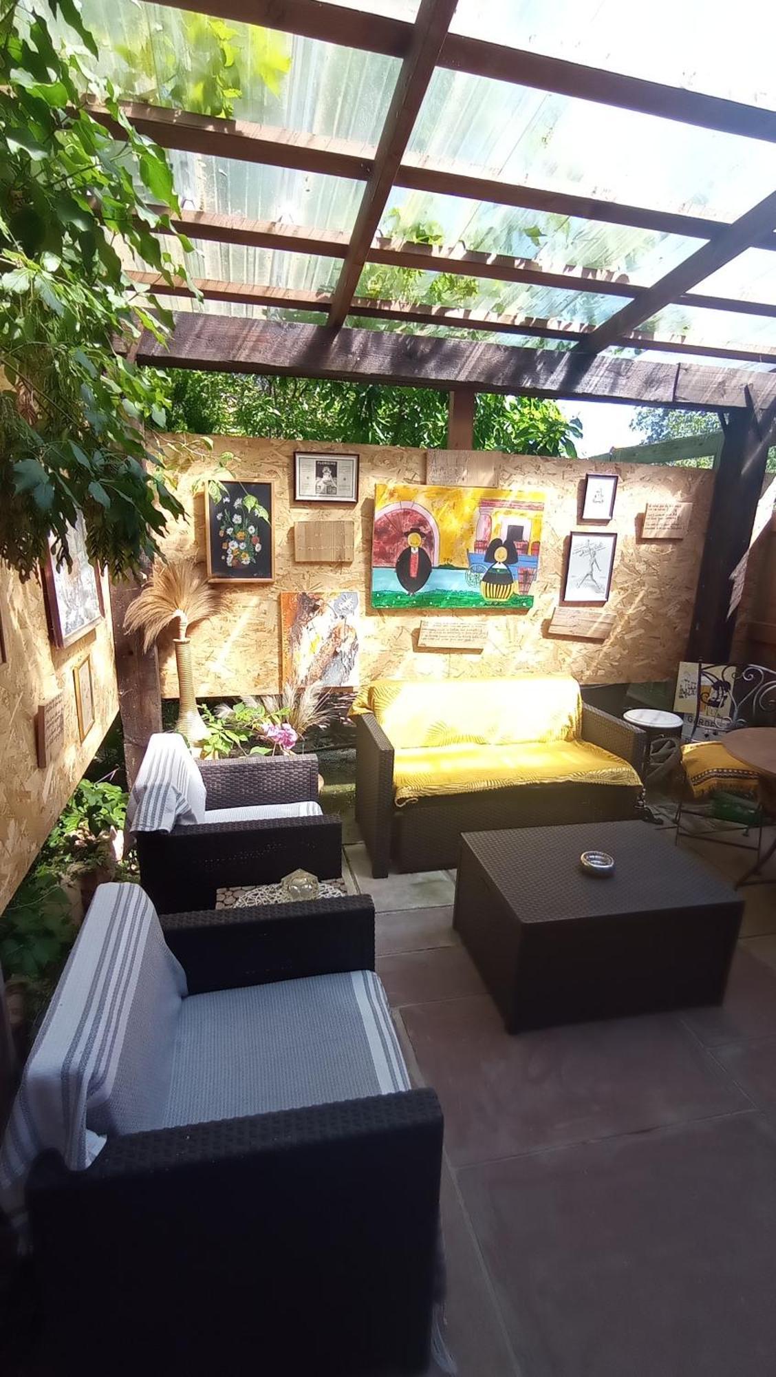 Appartement Garden Duplex à Sundhoffen Extérieur photo